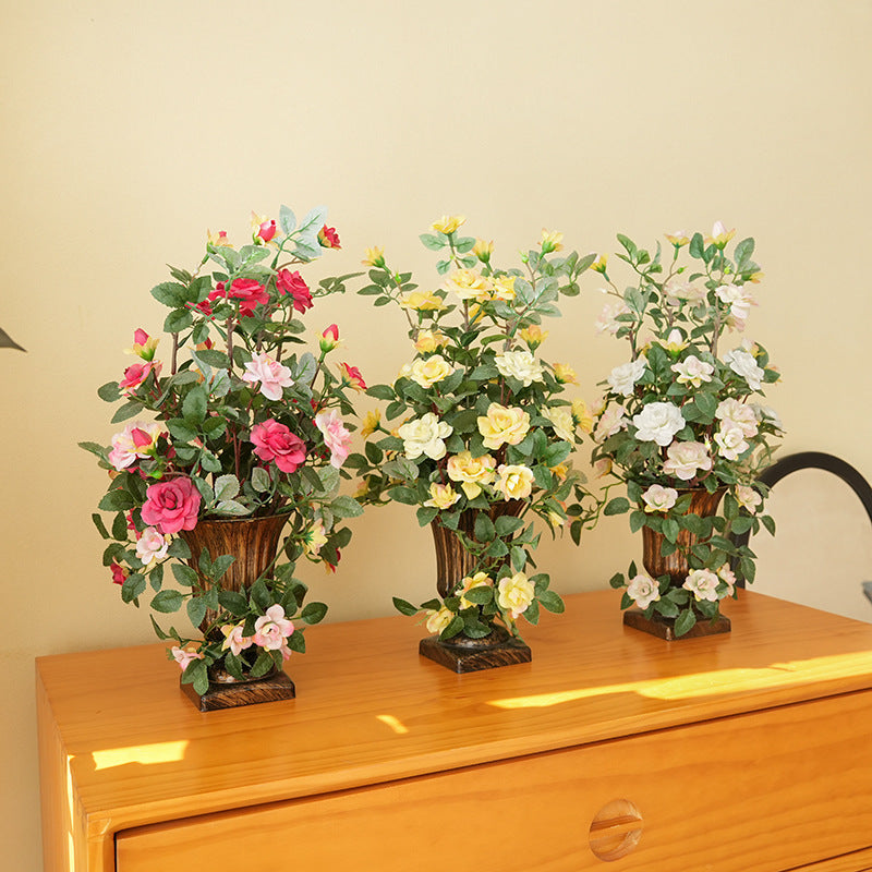 Elegante Künstliche Rose Karnz