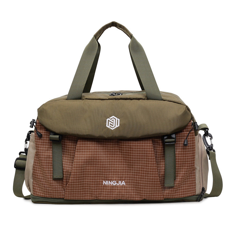 Vielseitige Reisetasche mit erweiterbarem Stauraum