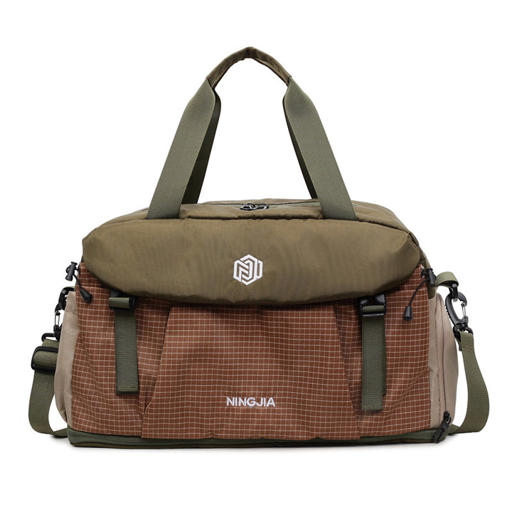 Vielseitige Reisetasche mit erweiterbarem Stauraum