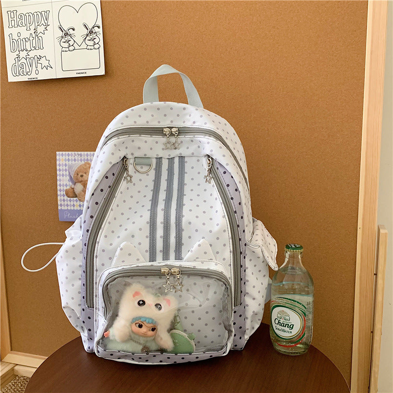 Verspielt Grafisch Tier Rucksack