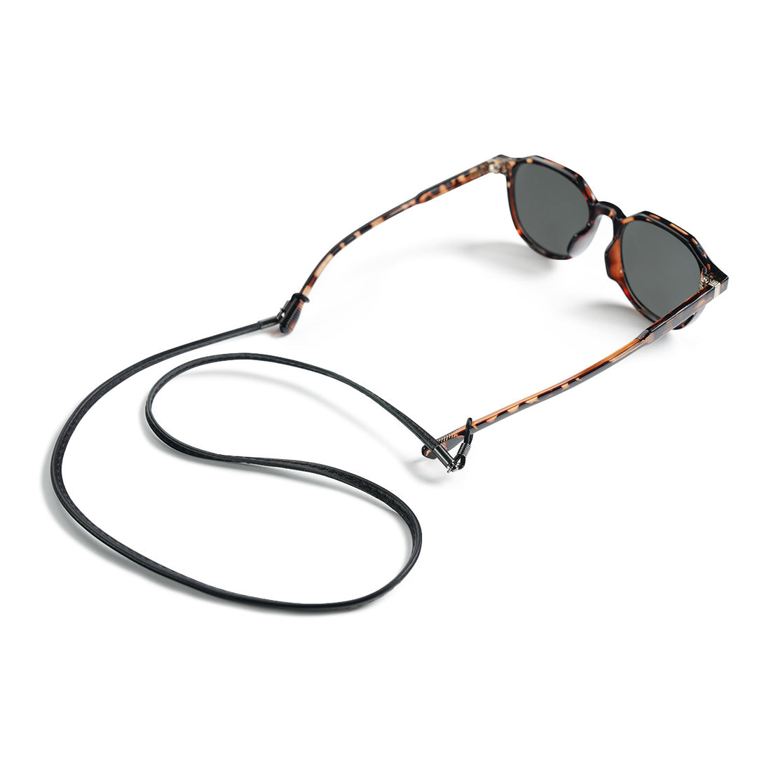 Premium Leder Brillenhalterung Riemen Karnz