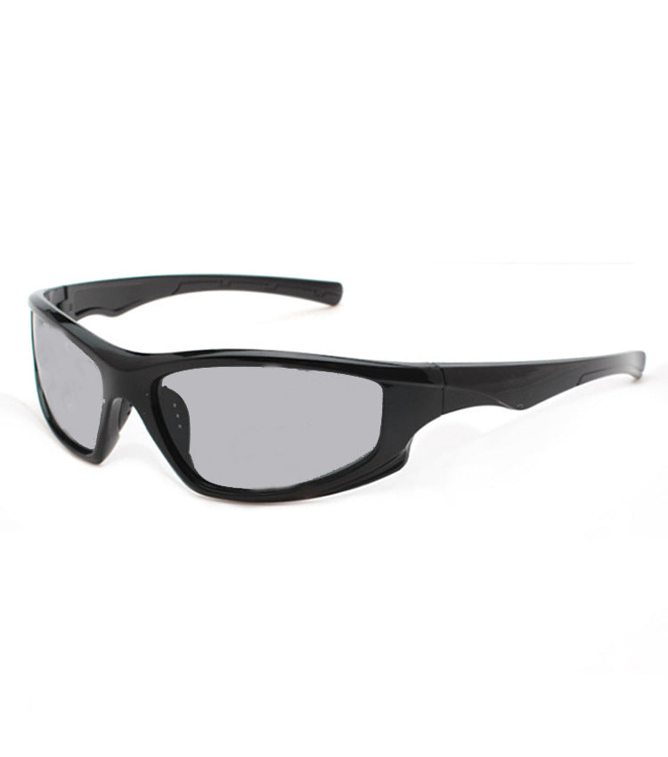 Herren Sportliche Sonnenbrille Karnz