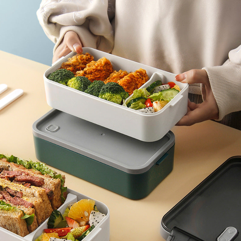 Vielseitige stapelbare Lunchbox
