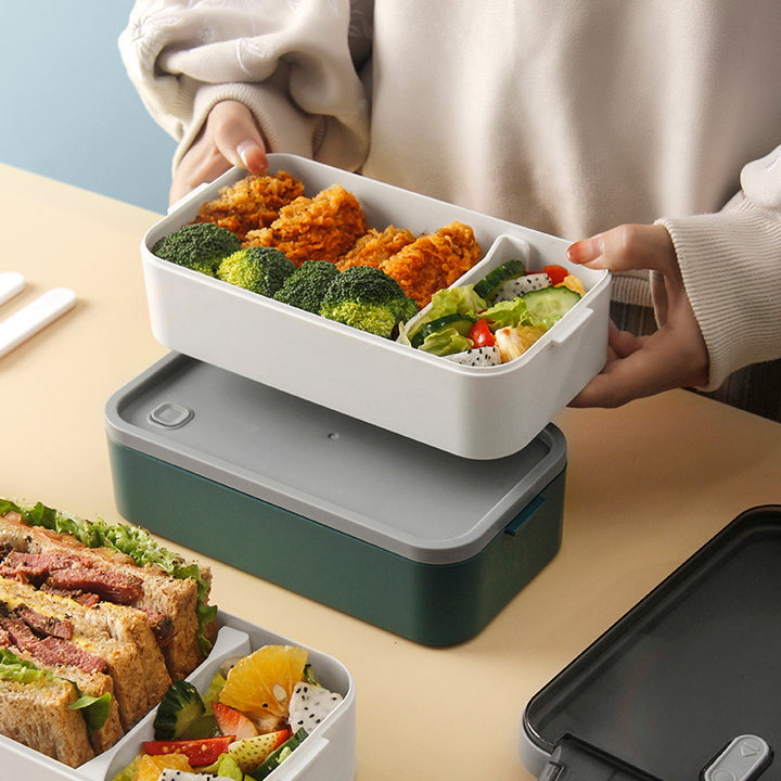 Vielseitige stapelbare Lunchbox