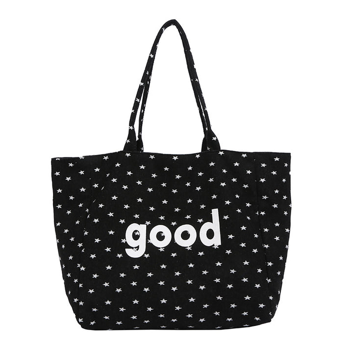 Stylische Canvas-Tasche