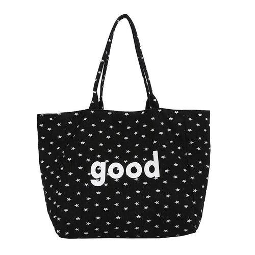 Stylische Canvas-Tasche