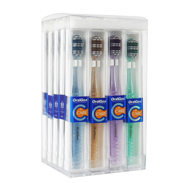 Premium Mundhygiene Zahnbürsten-Set Karnz