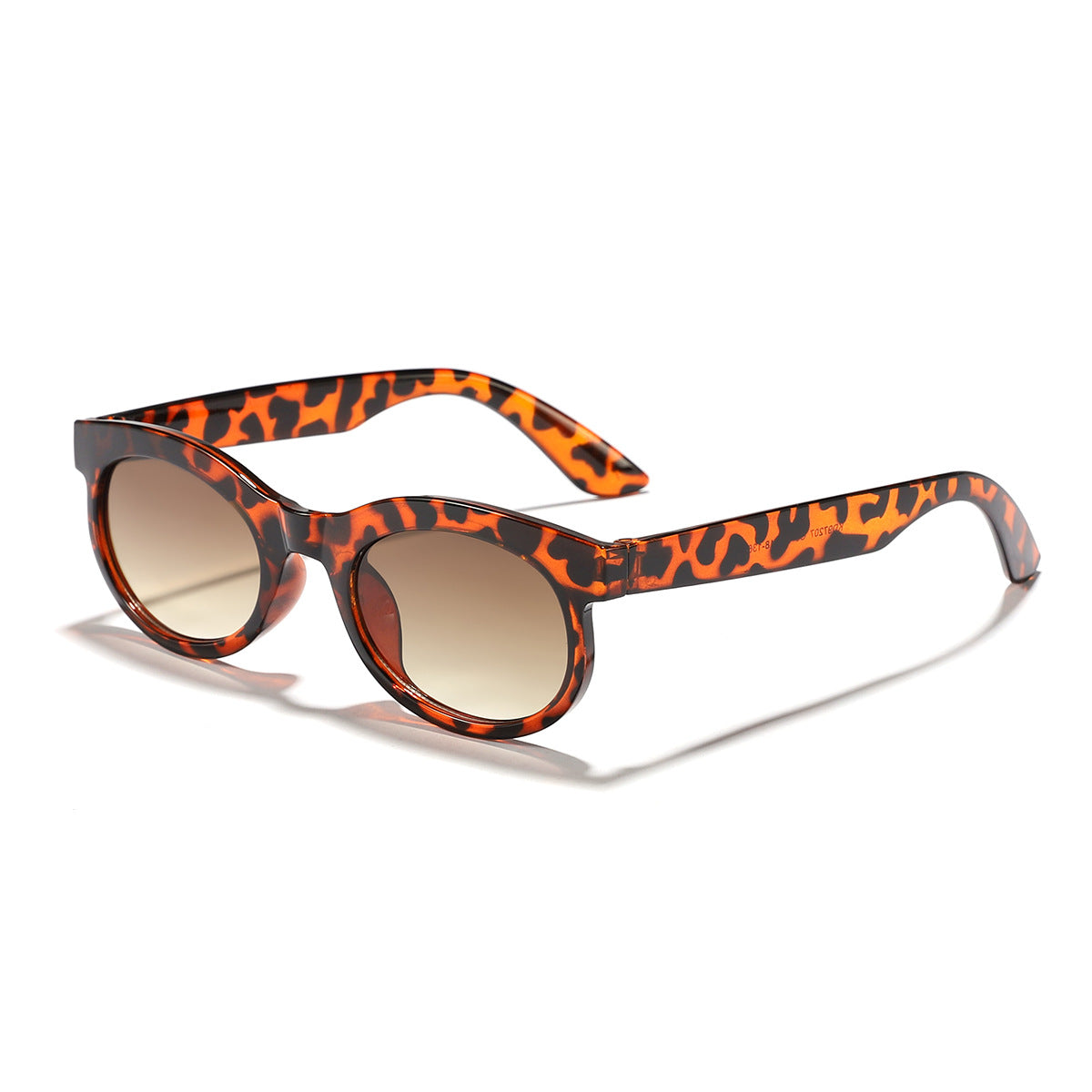 Damen trendige Sonnenbrille mit stilvollem Design aus robustem Kunststoff Karnz