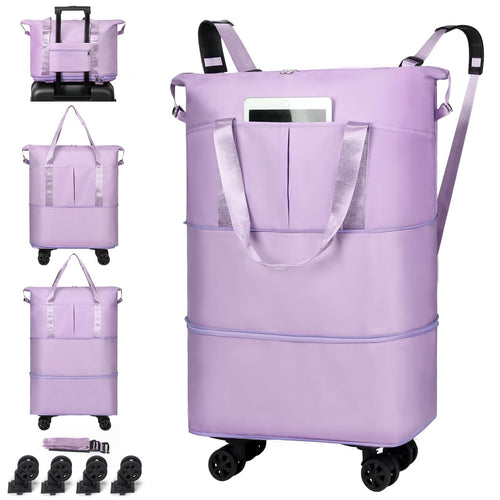 Damen Rollbare Einkaufstasche Karnz