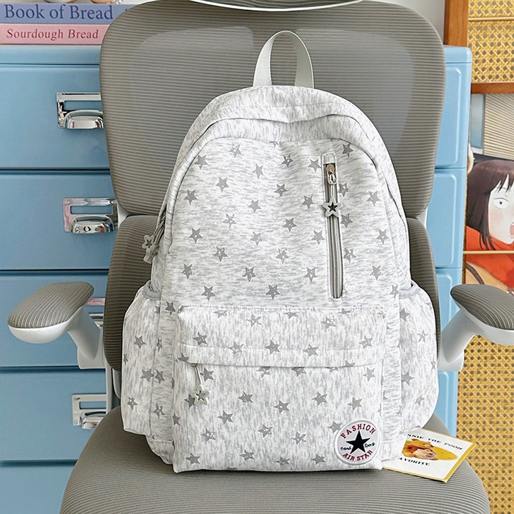Stern-Verzierte Freizeit-Rucksack Karnz