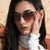 Damen modische quadratische Sonnenbrille mit robustem Rahmen Karnz