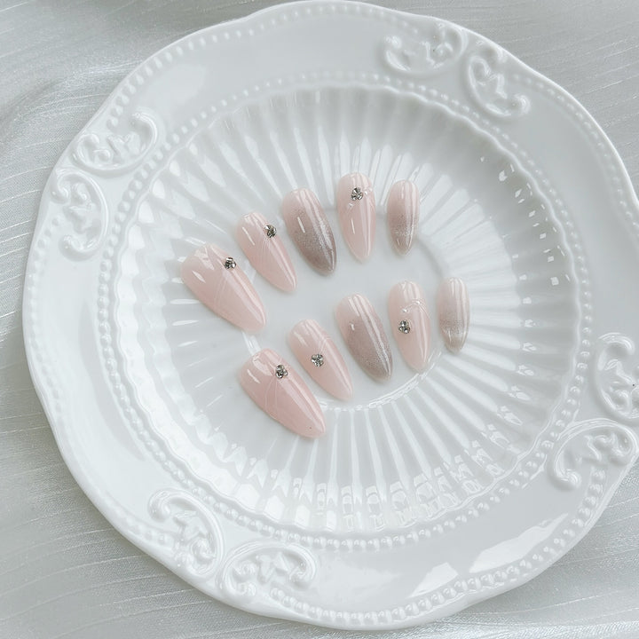 Premium Gel Press-On Nail Kollektion