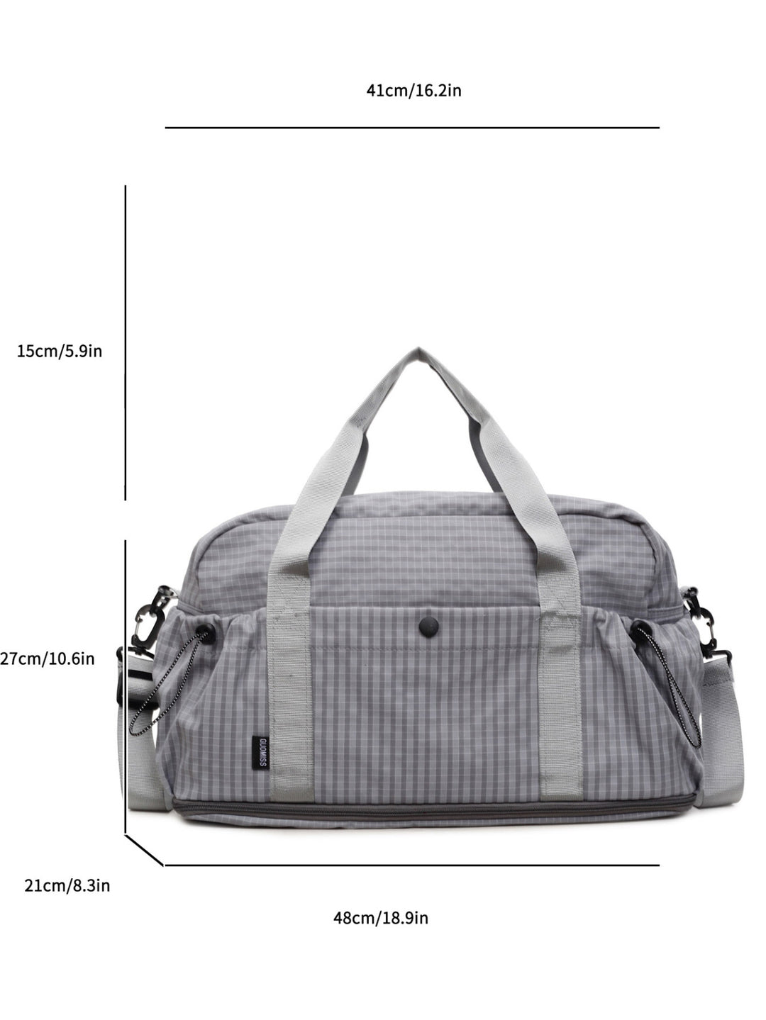 Reise-Duffle Bag mit mehreren Fächern