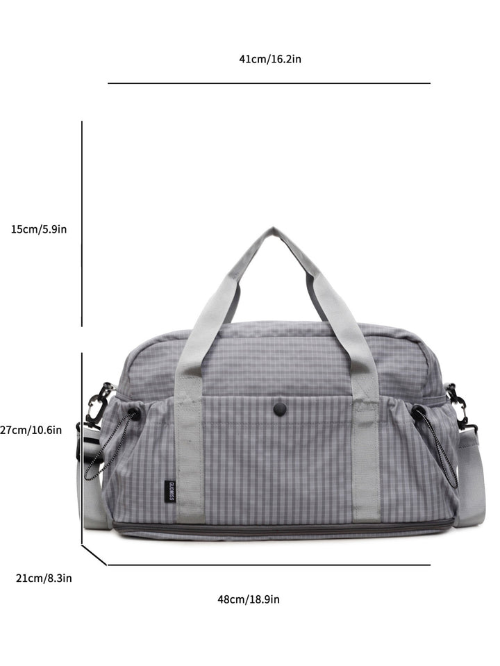 Reise-Duffle Bag mit mehreren Fächern