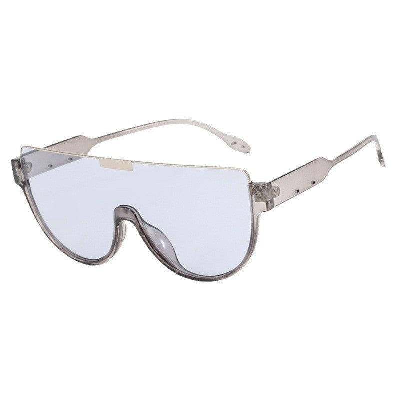 Damen Modische Oversized-Sonnenbrille mit innovativem Design Karnz