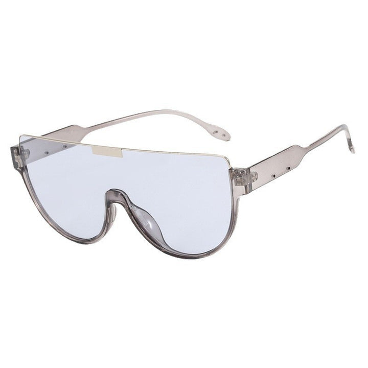Damen Modische Oversized-Sonnenbrille mit innovativem Design Karnz