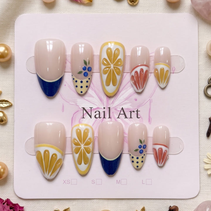Künstlerisches Nagelkunstset
