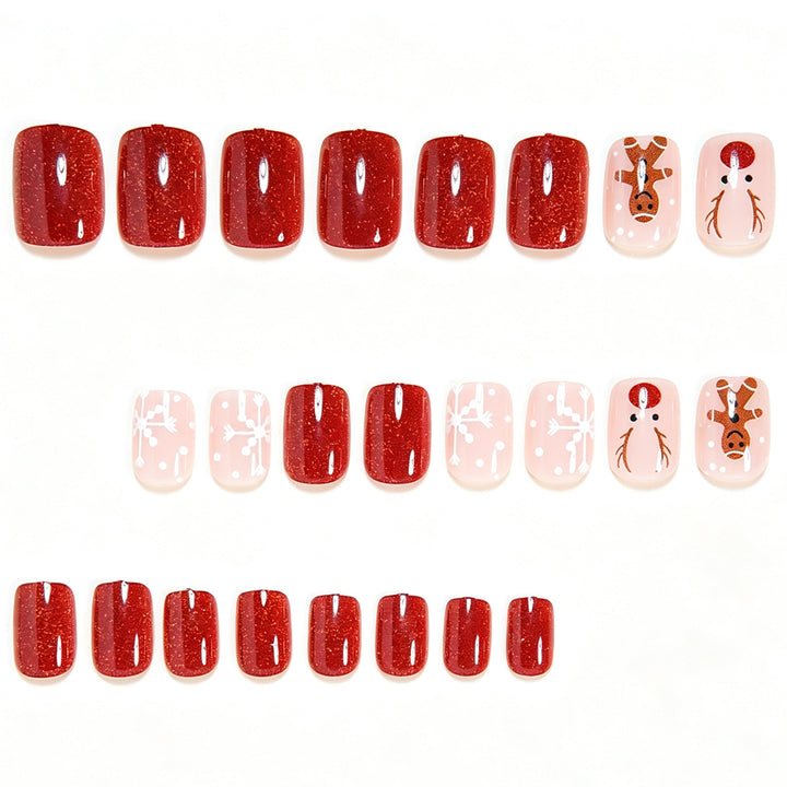 Festliches Themen-Presse-Nagelkunst-Set Karnz