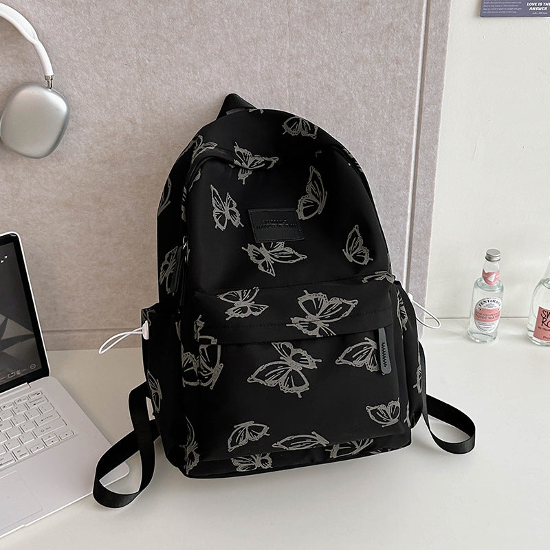 Künstlerischer Schmetterlingsdruck Rucksack