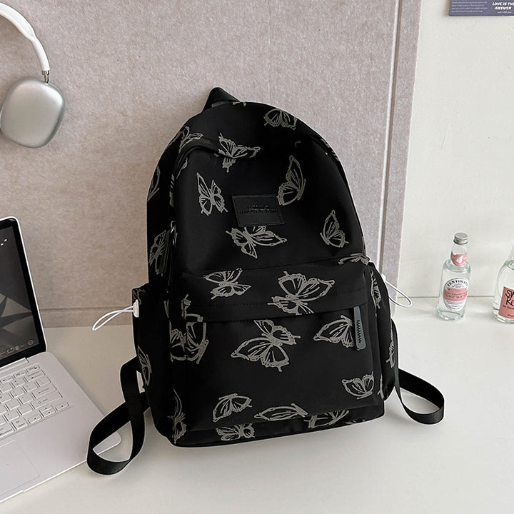 Künstlerischer Schmetterlingsdruck Rucksack