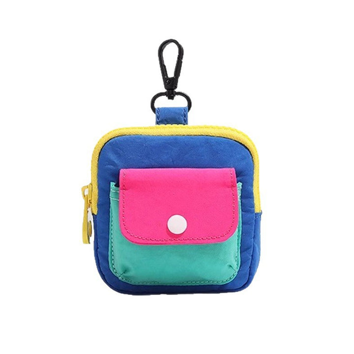 Farbblock Mini Aufbewahrungstasche Karnz