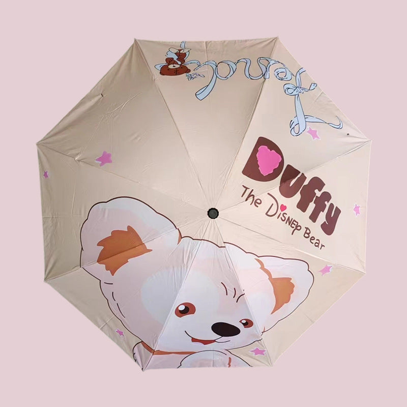 Damen Kinder Regenschirm Karnz