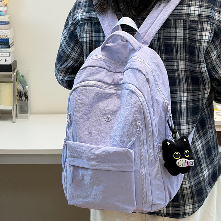 Leichtgewicht Multi-Taschen Rucksack Karnz 1791204940