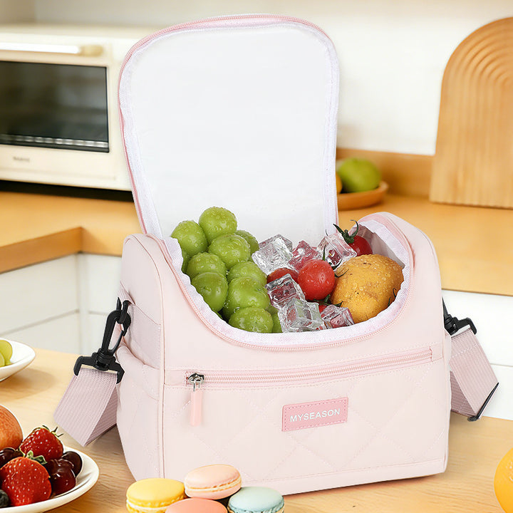 Damen Isolierte Lunch-Tasche mit Mehrfachfächern Karnz