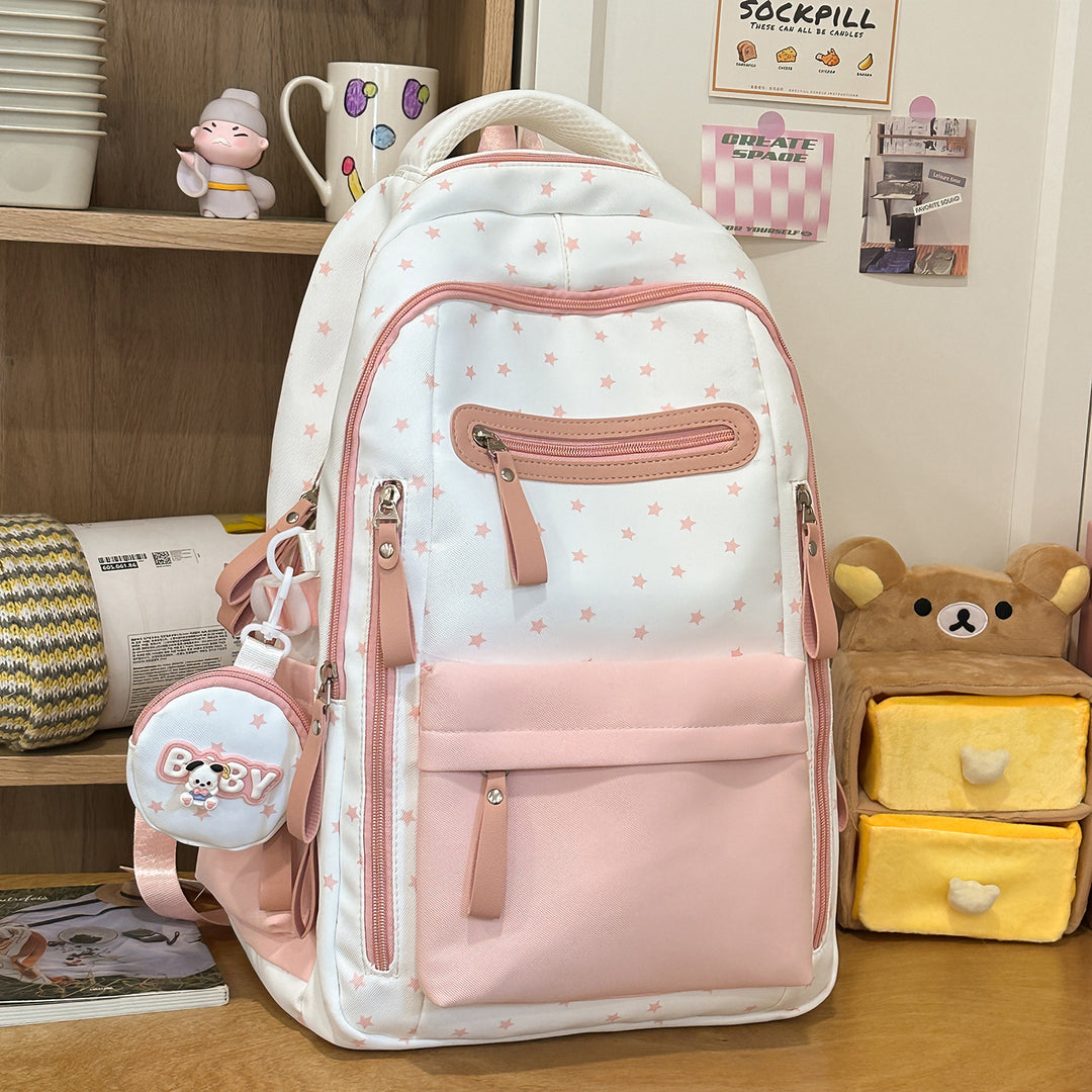 Stylische Stern-beschmückte Mode-Rucksack Karnz