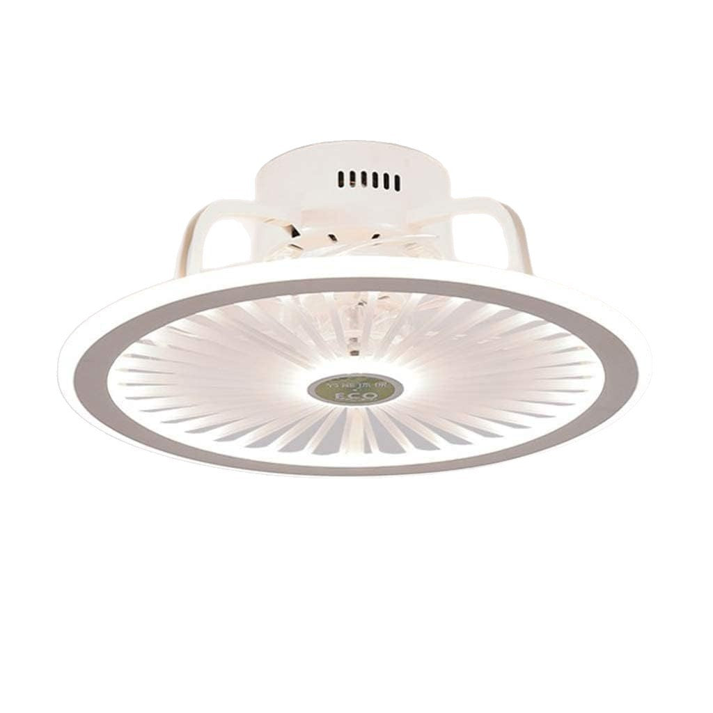 Moderner runder Deckenventilator mit Licht