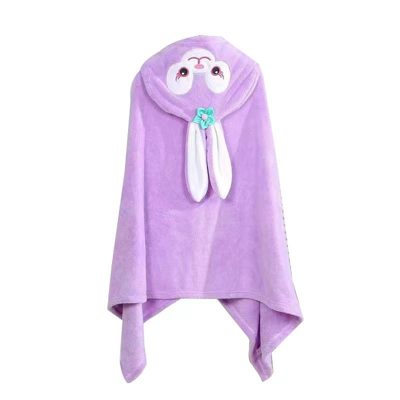 Kinder-Hoodie-Decke Karnz