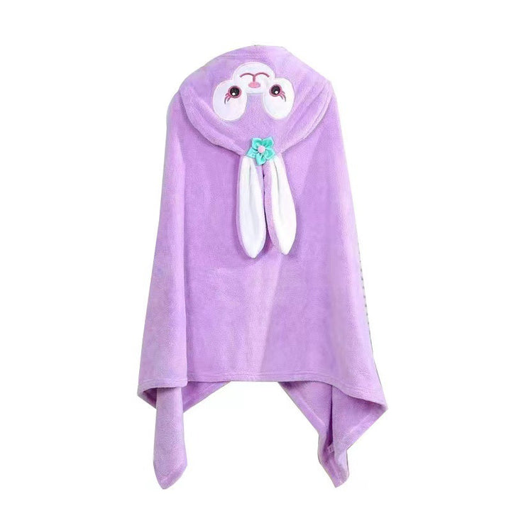 Kinder-Hoodie-Decke Karnz