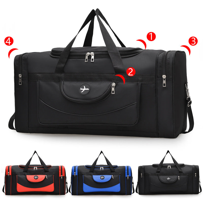 Premium Mehrfachfächer Reisetasche Karnz