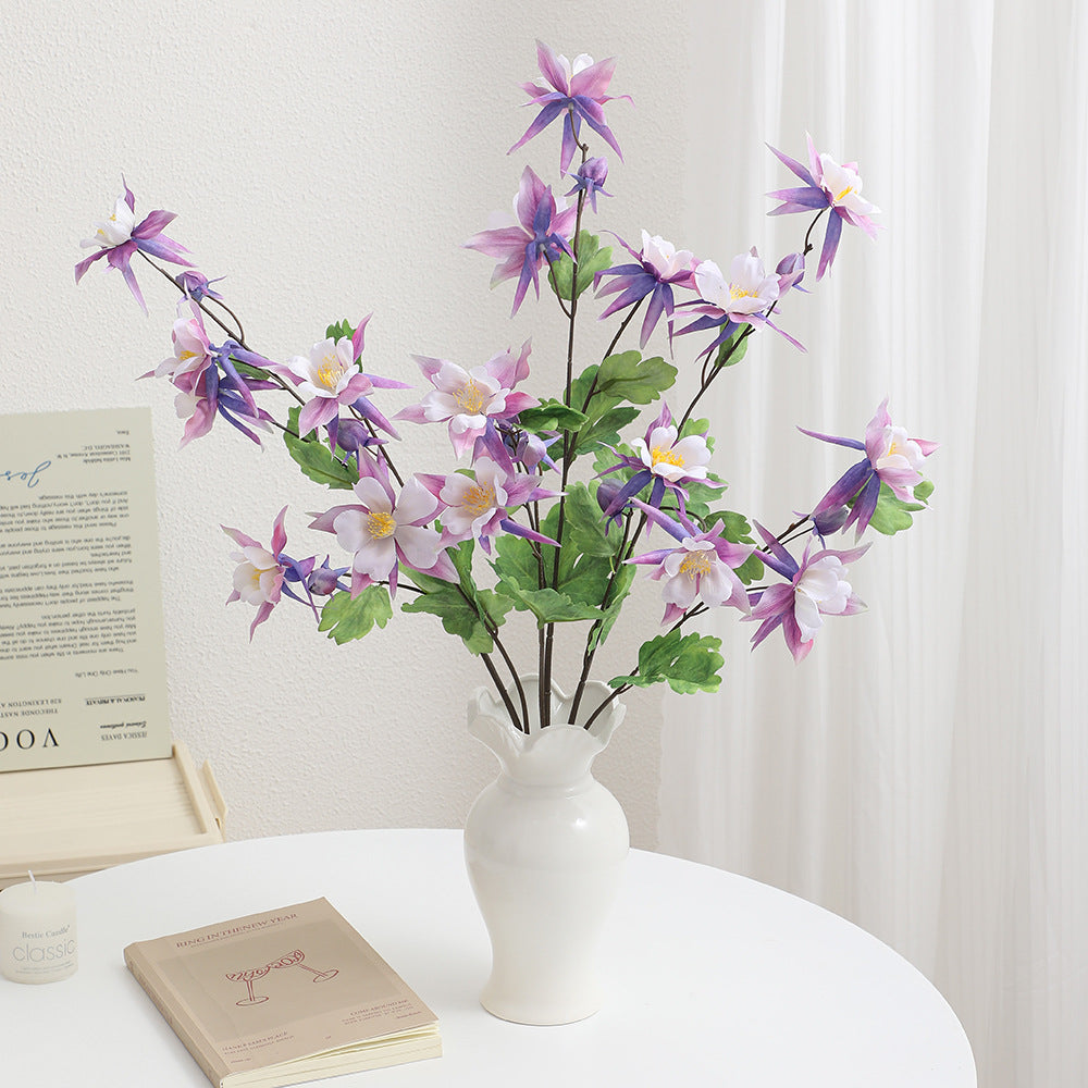 Künstlicher Blumenstrauß mit detailreichen Blüten und Blättern Karnz