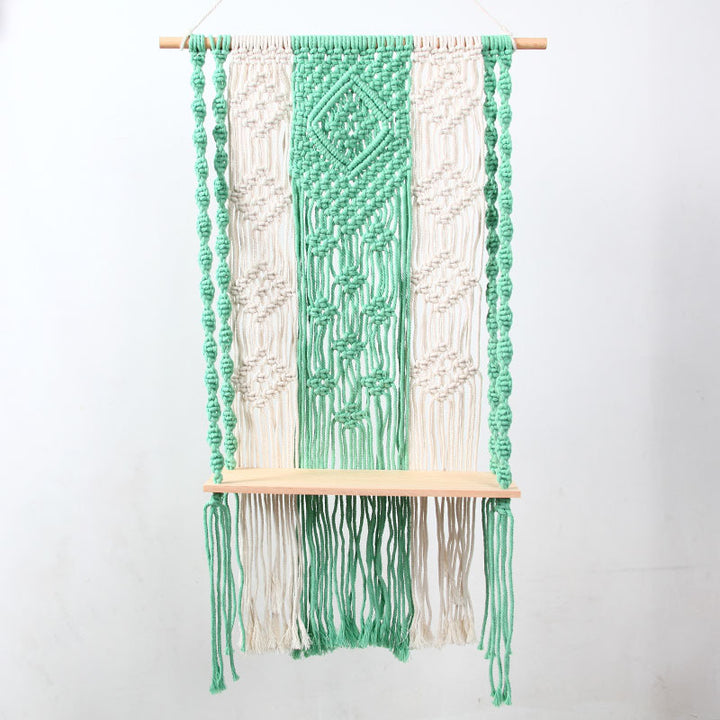 Home Decor Makramee Wandbehang Karnz
