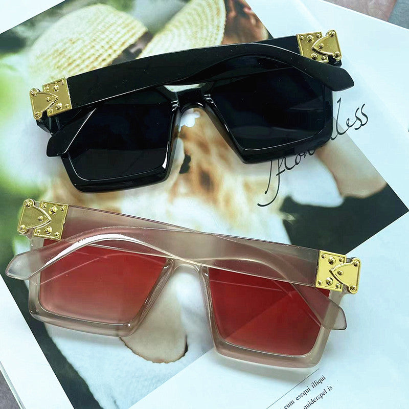 Trendy Oversized Sonnenbrille Karnz