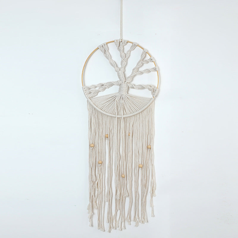 Macrame Wandbehang Karnz