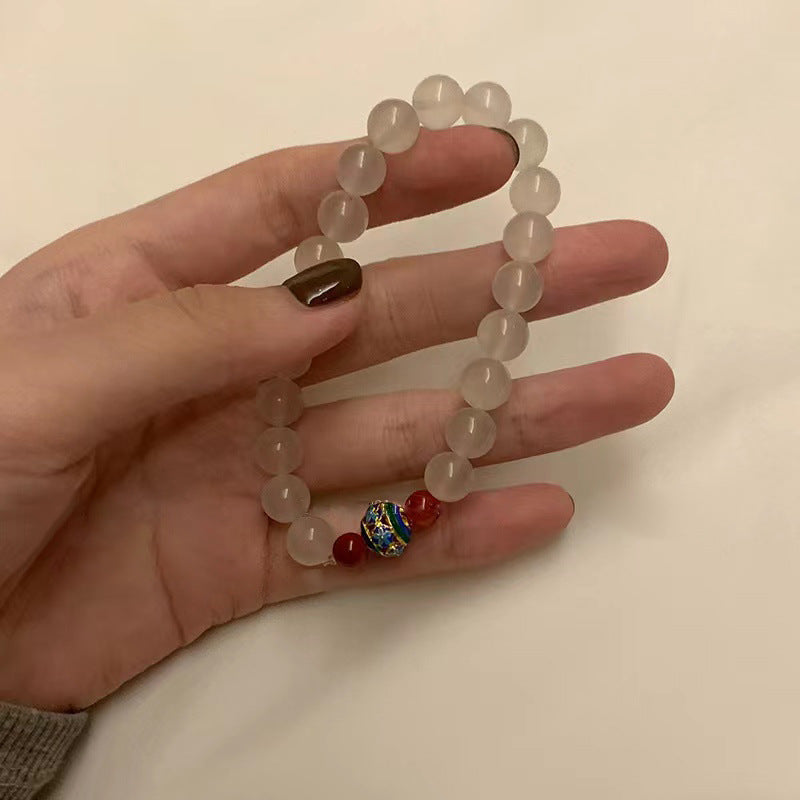 Herzen Charm verstellbares Armband Karnz