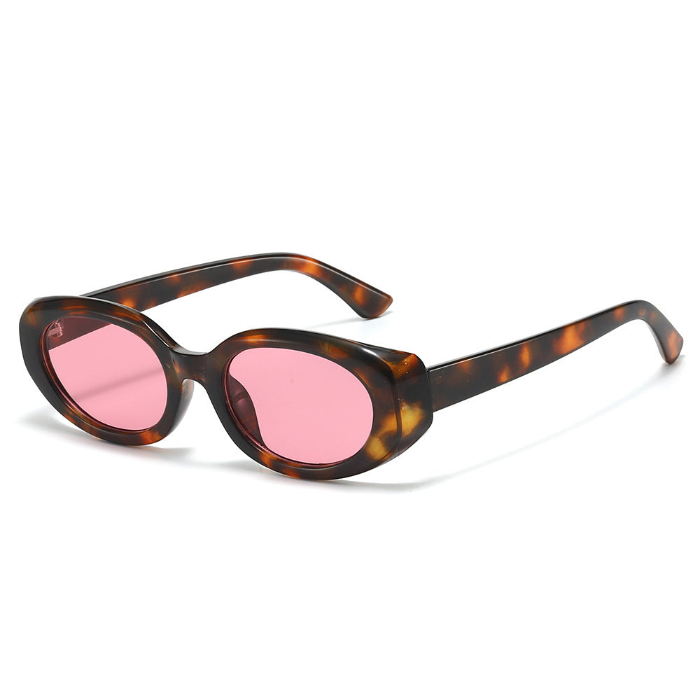 All-Day Comfort Retro Oval Sonnenbrillen Karnz
