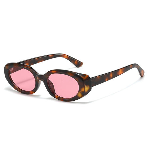 All-Day Comfort Retro Oval Sonnenbrillen Karnz