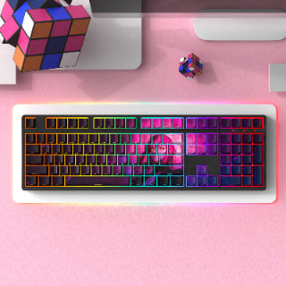 Benutzerdefinierte Grafische Mechanische Tastatur Karnz