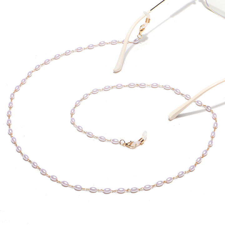 Verstellbare elegante Brillen Kette Karnz