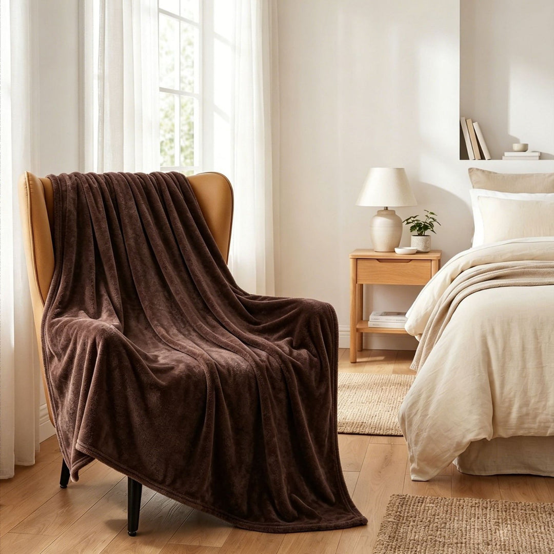 Vielseitige Plüschdecke