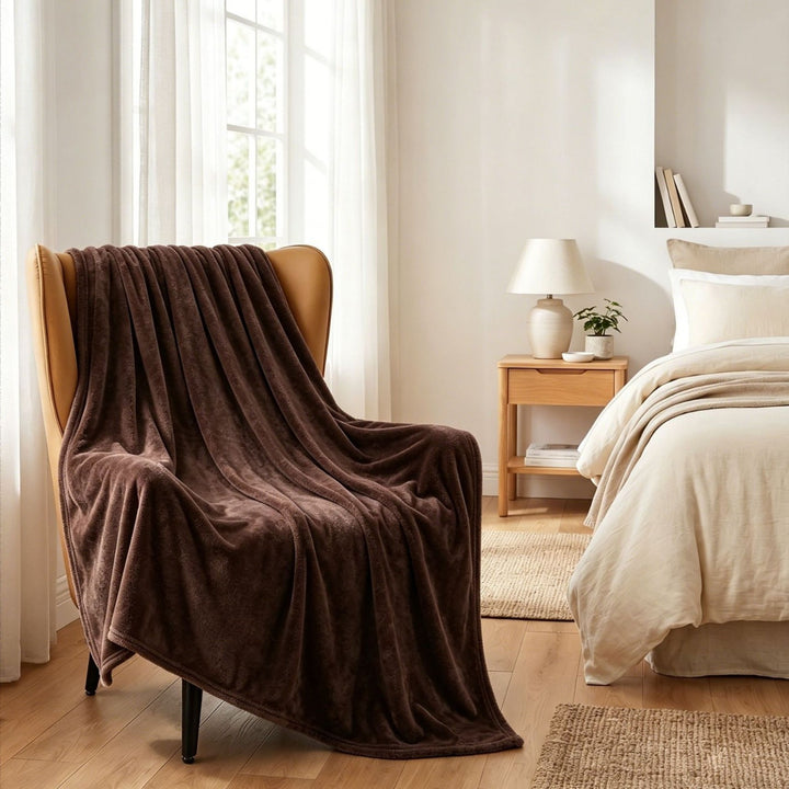 Vielseitige Plüschdecke