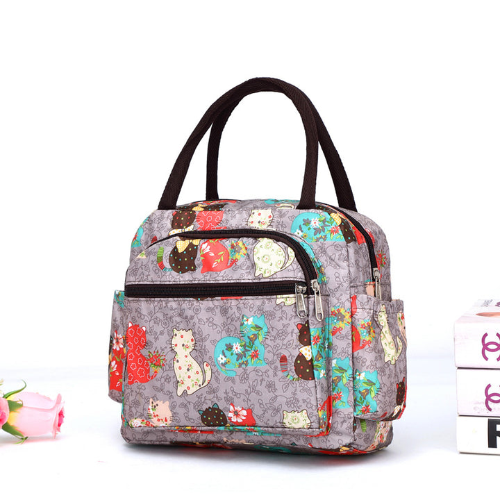 Niedliche Katzenmuster-Handtasche Karnz
