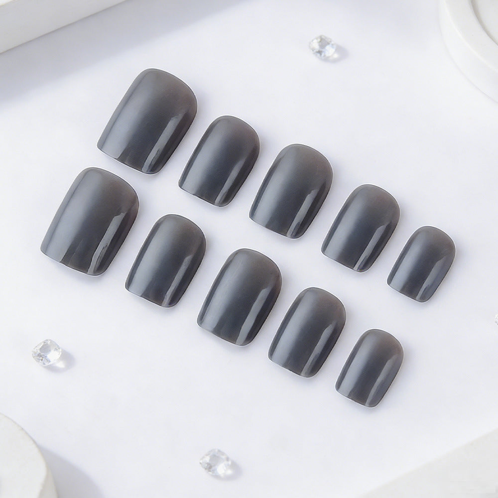 Glänzendes professionelles Gel-Nagelset Karnz