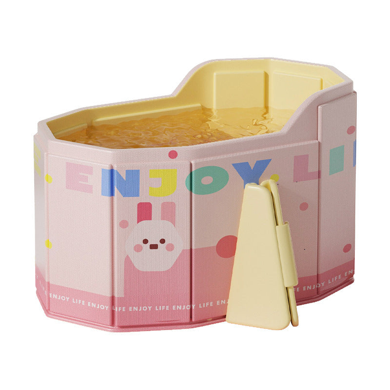 Damen Aufblasbare Baby-Badewanne mit sicherem Design Karnz