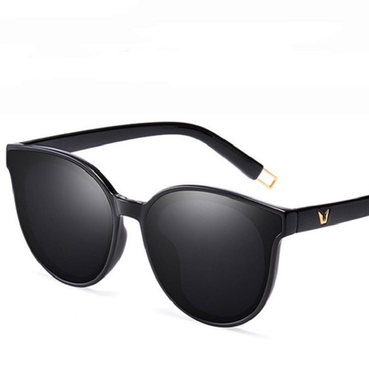 Damen Modische Sonnenbrille im Cat-Eye Stil Karnz
