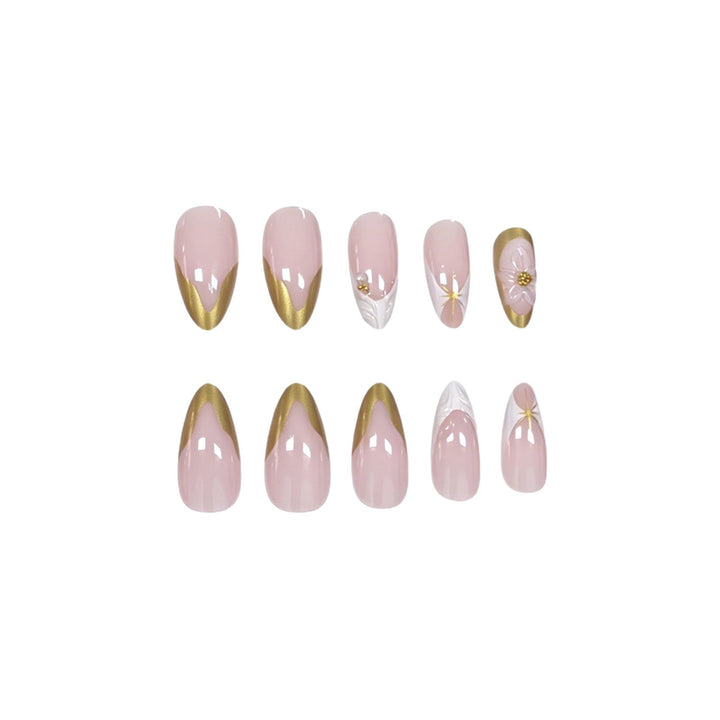 Elegante Acryl-Nagelkunstverlängerungen Karnz