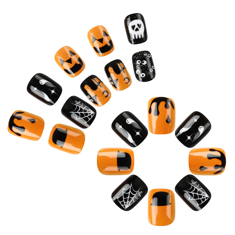 Verspielt Halloween Nagel Kunst Set Karnz